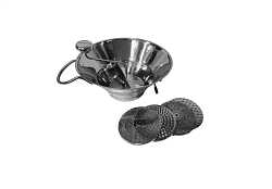Машинка для протирки пюре 30х13,5 см, 5 дисков P.L. PROFF CUISINE (FM-3013)