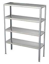 Стеллаж кухонный СТК-С-1200.500.1600-02-Н ATESY