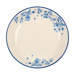 Тарелка глубокая 17,9см фарфор «Фиори» KUNSTWERK