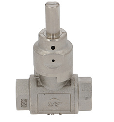 Кран для слива воды ø3/8"FF для PEL