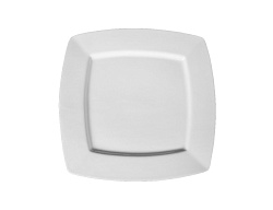 Тарелка квадратная 180х180 мм Royal White 8-48 TUDOR ENGLAND (TU0110-2)