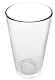 Стакан для шейкера 480 мл, стекло THE BARS