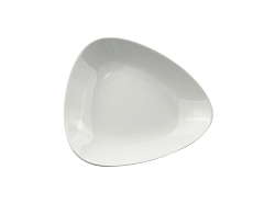 Блюдо треугольное 185x160 мм с приподнятым краем WILMAX