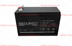 Аккумулятор SECURITY FORSE SF1207 (THD) CAS