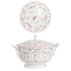 Супница 2,1 л Retro Ritz - La Vie En Rose NOBLE (305906A-G001-K077)