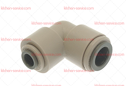 Фитинг коленчатый JG PI211208S для печи (3349231)
