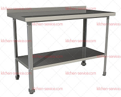 Стол производственный СП-6/8-БП-ЭЦ RESTOINOX