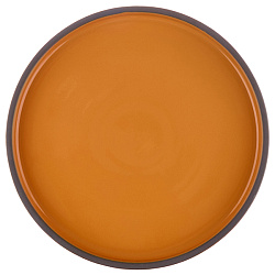 Тарелка с бортом 22,3см фарфор «Блисс» KUNSTWERK