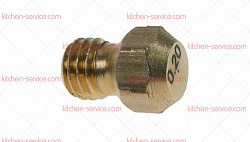 Жиклёр конфорочной горелки для KUPPERSBUSCH (152693)