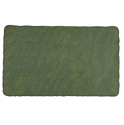 Блюдо 53x32,5x1,5 см прямоугольное Green Banana Leaf пластик меламин  P.L. PROFF CUISINE (JW50021-TAI)