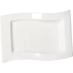 Блюдо прямоугольное 27х18см фарфор «Кунстверк» KUNSTWERK