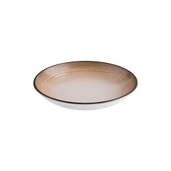 Тарелка глубокая 770мл Canyon ID Fine