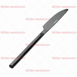 Нож столовый 22 см Black Sapporo - Davinci P.L. PROFF CUISINE (S049-5 black)