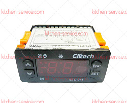 Микропроцессор для EVCO (ETC-974)