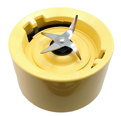 Основание стакана с ножом (желтое) для KSB555 KITCHENAID (W10279520)