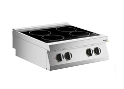 Плита электрическая стеклокерамическая 700 серии CHEF LINE SLRV87 APACH