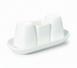 Набор для специй 3 прибора на подставке WILMAX