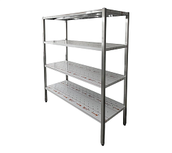 Стеллаж Профи СКН 1600х600х1850 ПИЩЕВЫЕ ТЕХНОЛОГИИ