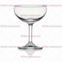 Бокал блюдце для шампанского 150 мл COCKTAIL GLASS OCEAN (1501S07E)