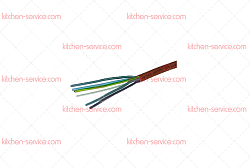 Кабель трехжильный для печи (3050199)