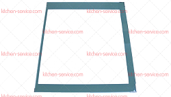 Стекло внутреннее для дверцы духовки (5023070)