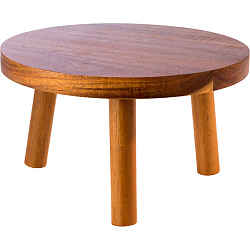 Подставка фуршетная 25 см акация APS