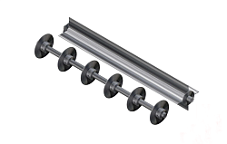 Нож квадрат для FLAMIC (RTQT700)