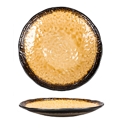 Тарелка 26 см Yellow Spider Silk Stockholm P.L. PROFF CUISINE (JM2372-EYLLOW)