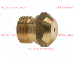 Жиклёр газовый M10x1 для SILKO (0101019)