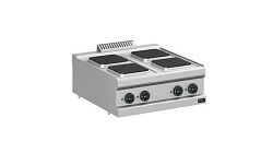 Плита электрическая 4-х конфорочная COOK LINE APRE-77T/PL APACH