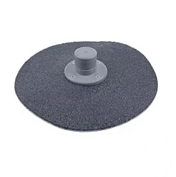 Круг шлифовальный 460 мм для картофелечистки OZTIRYAKILER (2840.00020.03)