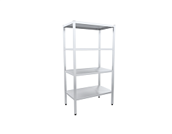 Стеллаж ПРОФИ СКН-12/4C4П-01 ПИЩЕВЫЕ ТЕХНОЛОГИИ