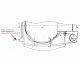 Кабель питания 120v US для вертикального куттера VCB-31S HALLDE (24211)