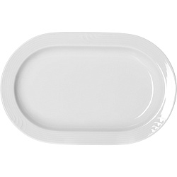 Блюдо овальное фарфор «Карат» BAUSCHER