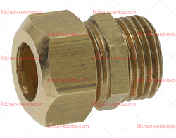 Газовый фитинг 1/2"x14 для SAGI (33Q4080)