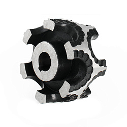 Матрица 12 яч, Полумесяц Волна (В), d100, ш52 для JGL-135-5B FOODATLAS (УТ000000419)