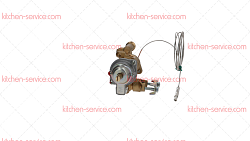 Термостат газовый ANGELO PO (33A0660)
