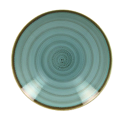 Тарелка глубокая 1,9 л Twirl Lagoon RAK PORCELAIN