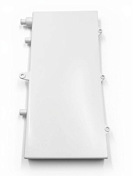 Ванна выпаривания конденсата для шкафа CM107-S узкая белая POLAIR (2644035d)