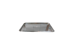 Лоток мелкий нержавеющий 600х400х20 мм CD-373/ FT-0707-4100503 ROAL