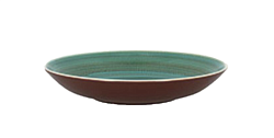 Тарелка глубокая 1,2 л Twirl Lagoon RAK PORCELAIN