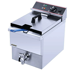 Фритюрница EF10T с краном AIRHOT