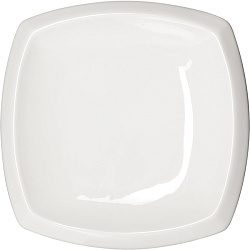Тарелка квадратная 19х19см фарфор «Кунстверк» KUNSTWERK