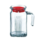 Кувшин 0,6 л с крышкой Frigo PASABAHCE (80122)