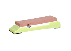 Камень точильный комбинированный 1000-6000 Premium LUXSTAHL (T0854W)