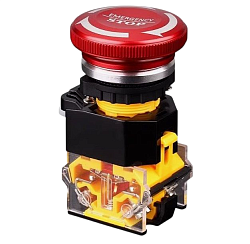 Кнопка аварийной остановки KD38 STOP (class B) FOODATLAS (ЦБ000002715)