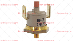 Термостат контактный 170 С для печей (5027937)
