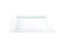 Тарелка квадратная 250х250 мм WILMAX