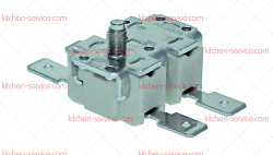 Термостат контактный двойной 120 С для печи (5027248)