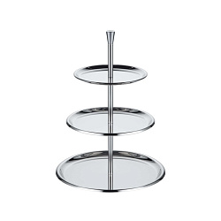 Этажерка 3 яруса H32 см NARIN